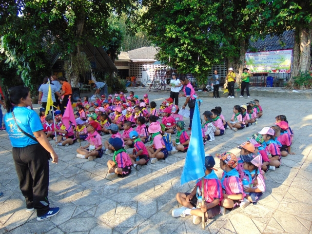 โครงการส่งเสริมการเรียนรู้พัฒนาเด็ก