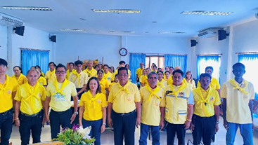 โครงการฝึกอบรม(ทบทวน) จิตอาสาภัยพิบัติประจำองค์กรปกครองส่วนท้องถิ่น ประจำปีงบประมาณ พ.ศ. 2568