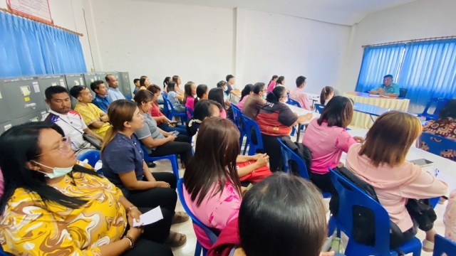 การประชุมระหว่างผู้บริหารกับพนักงานเพื่อส่งเสริมคุณธรรมจริยธรรม ประจำปี 2567